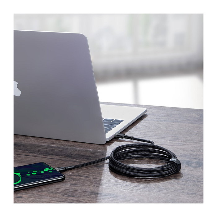 Baseus Cafule Cable USB Tipo C a Tipo C 100W 2m Gris/Negro
