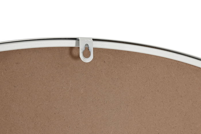 DKD Home Decor Espejo Anxi Redondo Blanco 120x120 cm DKD Home Decor Espejo Anxi Redondo Blanco 120x120 cm