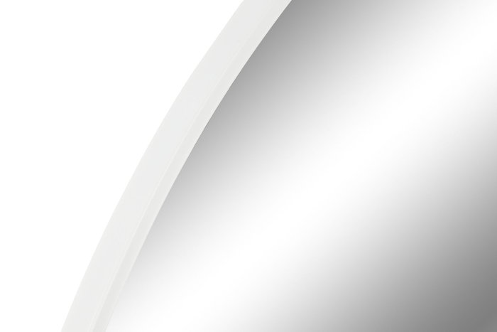DKD Home Decor Espejo Anxi Redondo Blanco 120x120 cm DKD Home Decor Espejo Anxi Redondo Blanco 120x120 cm