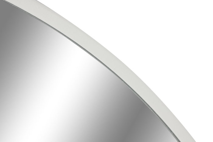 DKD Home Decor Espejo Anxi Redondo Blanco 120x120 cm DKD Home Decor Espejo Anxi Redondo Blanco 120x120 cm