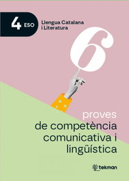 DIDACTA +, 6 proves de competència comunicativa i lingüística. 4t ESO, Jorge León
