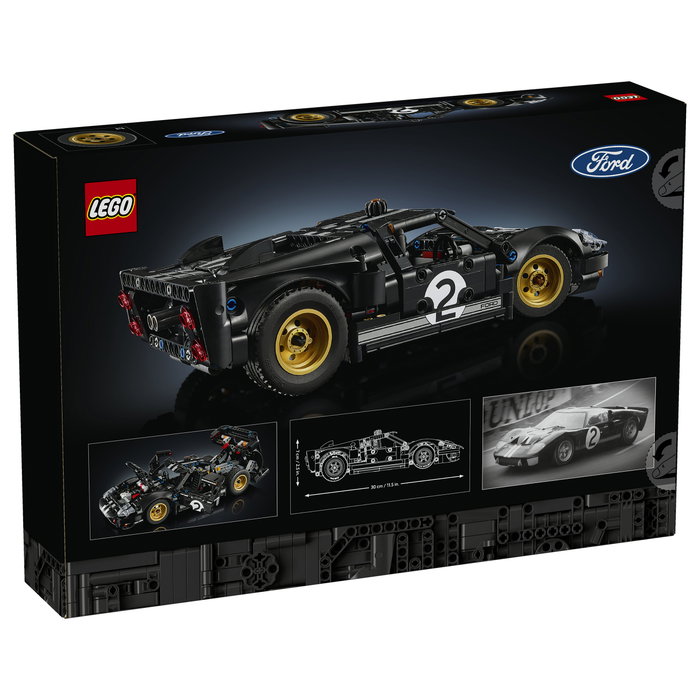 LEGO Technic Ford GT40 MKII de 1966 Coche de Carreras 42223 LEGO Technic Ford GT40 MKII de 1966 Coche de Carreras 42223