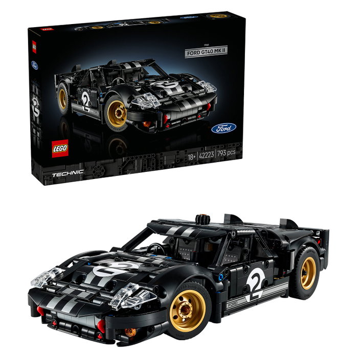 LEGO Technic Ford GT40 MKII de 1966 Coche de Carreras 42223 LEGO Technic Ford GT40 MKII de 1966 Coche de Carreras 42223