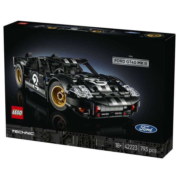 LEGO Technic Ford GT40 MKII de 1966 Coche de Carreras 42223 LEGO Technic Ford GT40 MKII de 1966 Coche de Carreras 42223