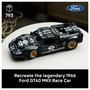 LEGO Technic Ford GT40 MKII de 1966 Coche de Carreras 42223