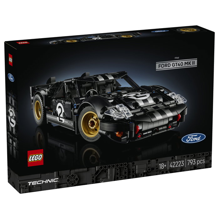 LEGO Technic Ford GT40 MKII de 1966 Coche de Carreras 42223 LEGO Technic Ford GT40 MKII de 1966 Coche de Carreras 42223