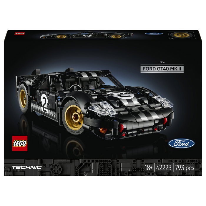 LEGO Technic Ford GT40 MKII de 1966 Coche de Carreras 42223 LEGO Technic Ford GT40 MKII de 1966 Coche de Carreras 42223