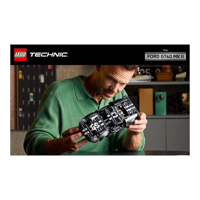LEGO Technic Ford GT40 MKII de 1966 Coche de Carreras 42223 LEGO Technic Ford GT40 MKII de 1966 Coche de Carreras 42223