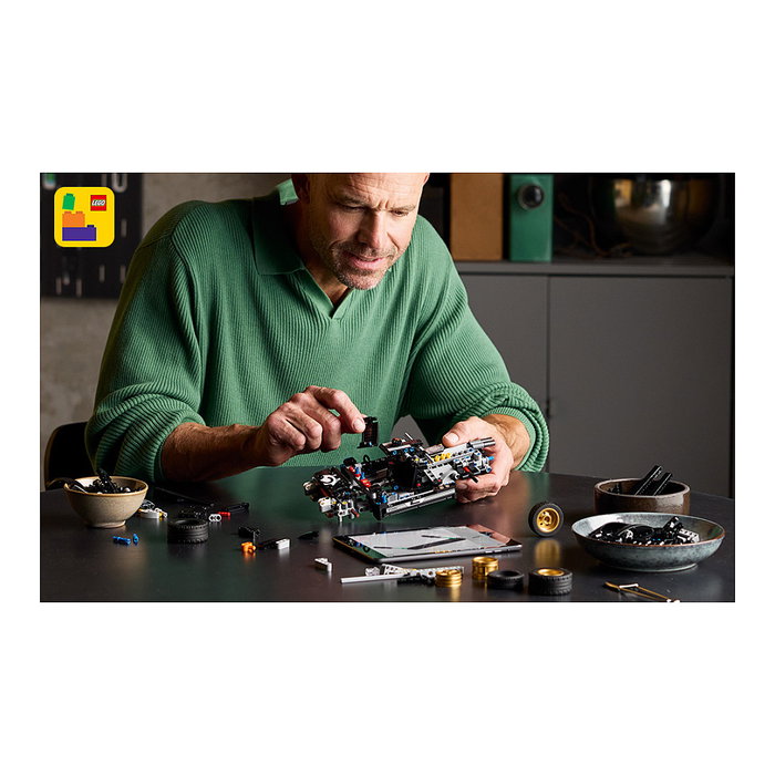 LEGO Technic Ford GT40 MKII de 1966 Coche de Carreras 42223 LEGO Technic Ford GT40 MKII de 1966 Coche de Carreras 42223
