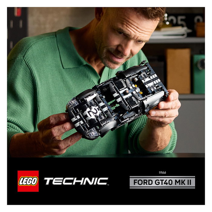 LEGO Technic Ford GT40 MKII de 1966 Coche de Carreras 42223 LEGO Technic Ford GT40 MKII de 1966 Coche de Carreras 42223
