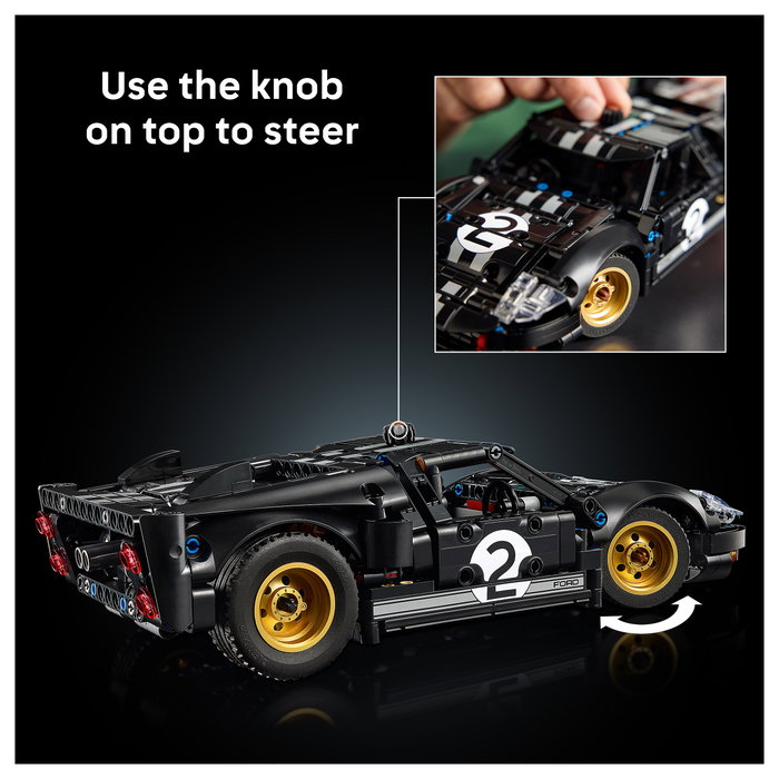 LEGO Technic Ford GT40 MKII de 1966 Coche de Carreras 42223 LEGO Technic Ford GT40 MKII de 1966 Coche de Carreras 42223