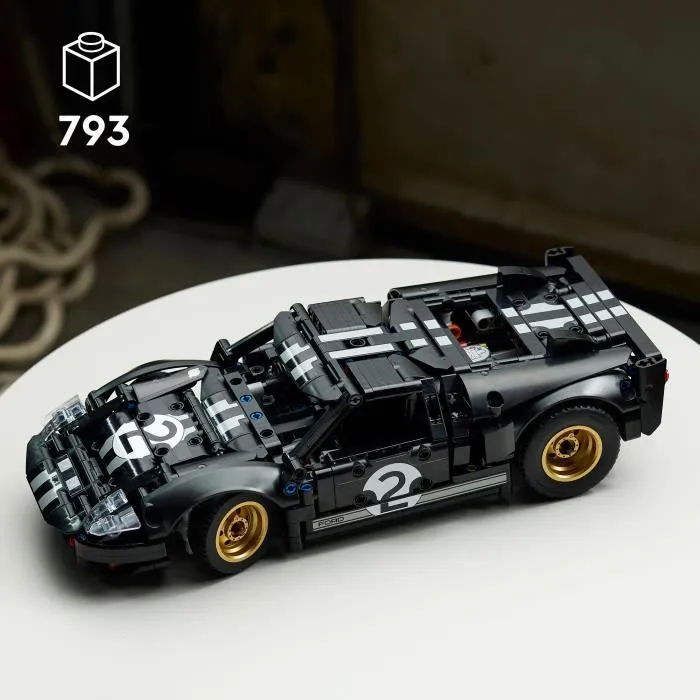 LEGO Technic Ford GT40 MKII de 1966 Coche de Carreras 42223 LEGO Technic Ford GT40 MKII de 1966 Coche de Carreras 42223