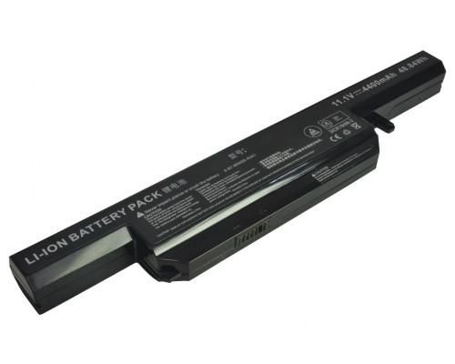 CoreParts Batería para Portátil Clevo 48.84Wh 6 Celdas Li-ion 11.1V 4400mAh Negro CoreParts Batería para Portátil Clevo 48.84Wh 6 Celdas Li-ion 11.1V 4400mAh Negro