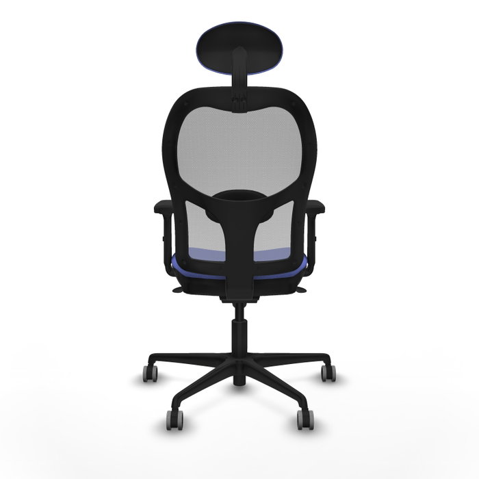 PIQUERAS Y CRESPO Silla de oficina Jorquera Azul claro y Gris PIQUERAS Y CRESPO Silla de oficina Jorquera Azul claro y Gris