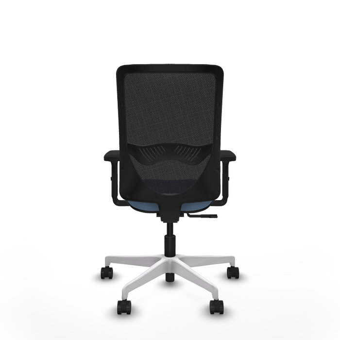 PIQUERAS Y CRESPO Silla de oficina Zulema con mecanismo Sincro, Azul cielo y Negro PIQUERAS Y CRESPO Silla de oficina Zulema con mecanismo Sincro, Azul cielo y Negro