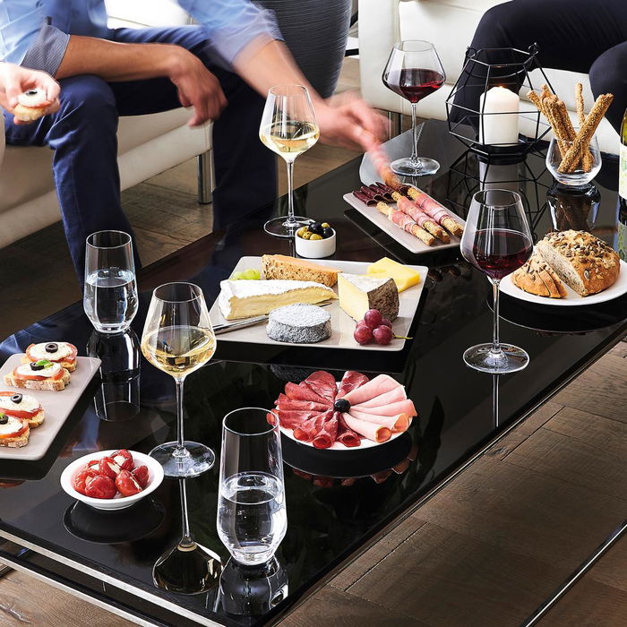 Caja 4 Copas Vino Cristalín Ultime Cristal d'Arques 38 cL