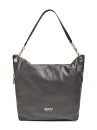 G Chain, Bolsa de tela, Negro, Para mujeres