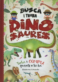 SUSAETA EDICIONES, Busca i troba dinosaures - SUSAETA EDICIONES