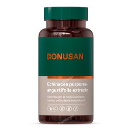 BONUSAN Echinacea Purpurea Angustifolia Extracto 60 Cápsulas Vegetales