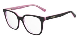 Love Moschino MOL590-807 Gafas de Vista Negro