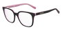 Love Moschino MOL590-807 Gafas de Vista Negro