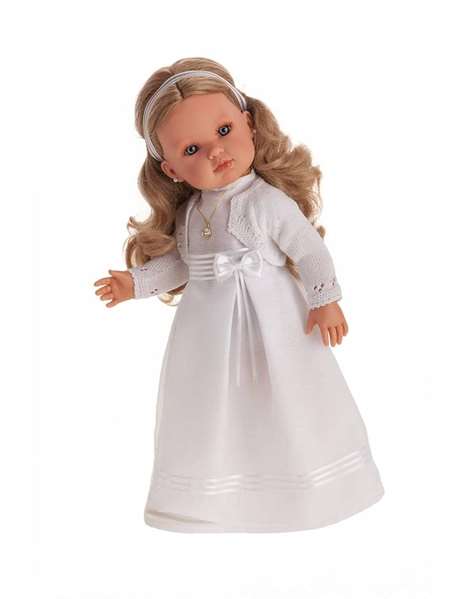 Antonio Juan Muñeca Bella Comunión Rubia 45 cm
