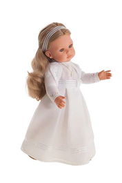 Antonio Juan Muñeca Bella Comunión Rubia 45 cm