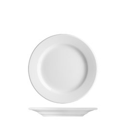 G.Benedikt Plato Llano 15 cm - Plato de Porcelana para Vajilla (Set de 6)