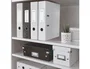 Leitz Archivador de palanca WOW Cartón forrado 180 DIN A4 80 mm Blanco