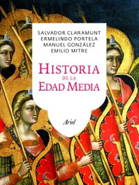 Historia de la edad media, Salvador Claramunt Rodriguez - ARIEL