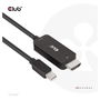 Club 3D CAC-1187 Cable Mini DisplayPort 1.4 a HDMI 2.1 1.8m 8K60Hz St/St