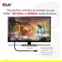 Club 3D CAC-1187 Cable Mini DisplayPort 1.4 a HDMI 2.1 1.8m 8K60Hz St/St