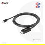 Club 3D CAC-1187 Cable Mini DisplayPort 1.4 a HDMI 2.1 1.8m 8K60Hz St/St