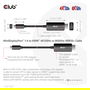 Club 3D CAC-1187 Cable Mini DisplayPort 1.4 a HDMI 2.1 1.8m 8K60Hz St/St