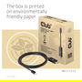 Club 3D CAC-1187 Cable Mini DisplayPort 1.4 a HDMI 2.1 1.8m 8K60Hz St/St