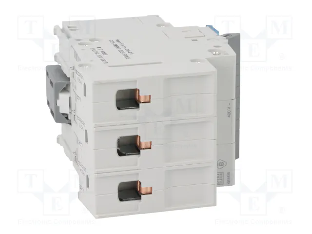 HAGER MCN325E Interruptor magnetotérmico 25A 3 polos 6kA