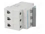 HAGER MCN325E Interruptor magnetotérmico 25A 3 polos 6kA