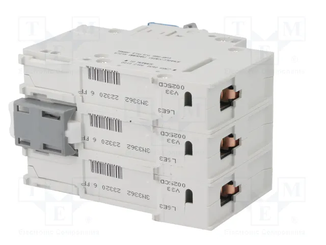 HAGER MCN325E Interruptor magnetotérmico 25A 3 polos 6kA