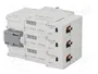 HAGER MCN325E Interruptor magnetotérmico 25A 3 polos 6kA