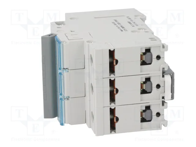 HAGER MCN325E Interruptor magnetotérmico 25A 3 polos 6kA