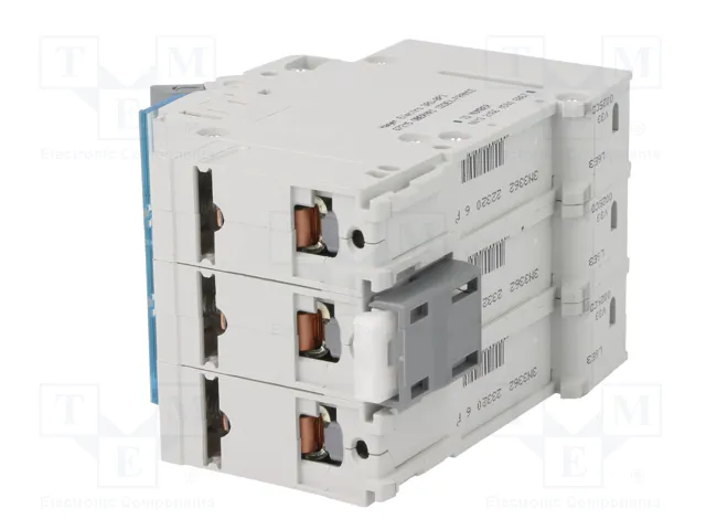 HAGER MCN325E Interruptor magnetotérmico 25A 3 polos 6kA