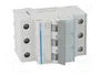 HAGER MCN325E Interruptor magnetotérmico 25A 3 polos 6kA
