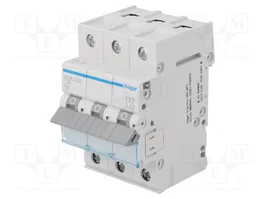 HAGER MCN325E Interruptor magnetotérmico 25A 3 polos 6kA