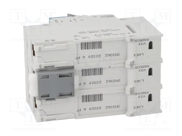 HAGER MCN325E Interruptor magnetotérmico 25A 3 polos 6kA