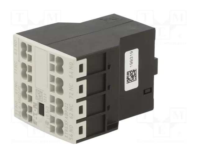 EATON ELECTRIC DILA-XHI22-PI Contactores auxiliares NC x2 + NA x2