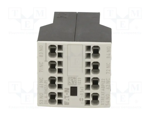 EATON ELECTRIC DILA-XHI22-PI Contactores auxiliares NC x2 + NA x2