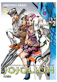 Editorial Ivrea, S.L. JOJO'S BIZARRE ADVENTURE PARTE 8: JOJOLION 05