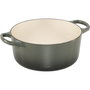 Le Creuset Signature Cazuela redonda 24 cm thyme