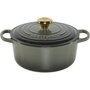 Le Creuset Signature Cazuela redonda 24 cm thyme