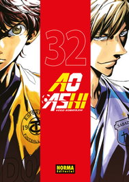 AO ASHI 32, Yugo Kobayashi - Norma Editorial